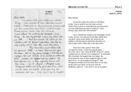 Broome letter 134
