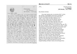 Broome letter 25