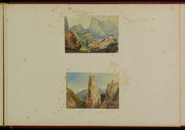 Marmolada; unidentified peak