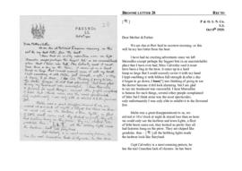 Broome letter 28