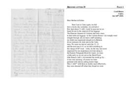 Broome letter 29