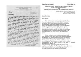 Broome letter 66