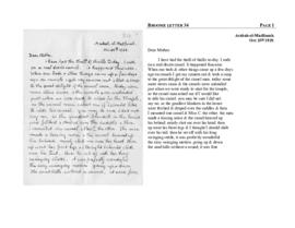 Broome letter 34