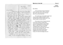 Broome letter 268