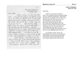 Broome letter 374