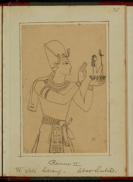 Ramesses II at Abu Simbel