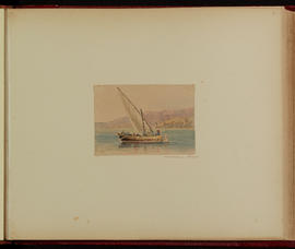 Market Boat at Minya