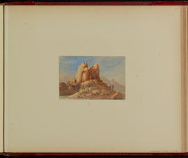 Rock inscriptions at Philae