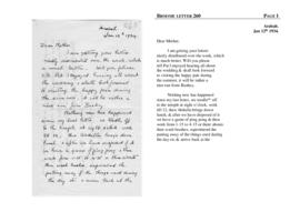 Broome letter 260