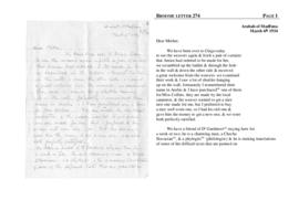 Broome letter 274
