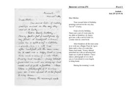 Broome letter 271