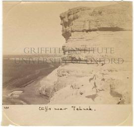 [100] Cliffs near Tehneh.