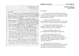 Broome letter 85