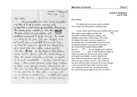 Broome letter 62