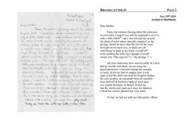 Broome letter 43