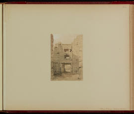 Palace Gateway, Medinet Habu