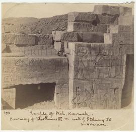 [193] Temple of Ptah, Karnak.