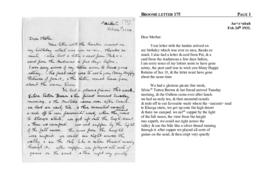 Broome letter 175