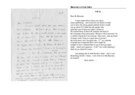 Broome letter 268A