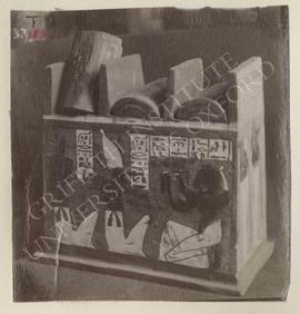 Ushabti box of Nefermosi, New Kingdom, provenance not known, now in Turin, Museo Egizio, Cat. 2445