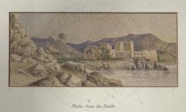 Philae from the north