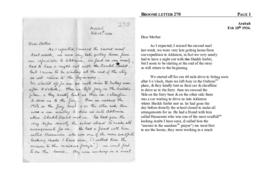 Broome letter 270
