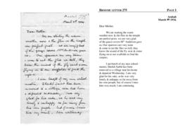 Broome letter 275