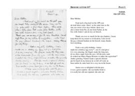Broome letter 117