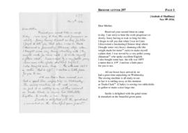 Broome letter 297