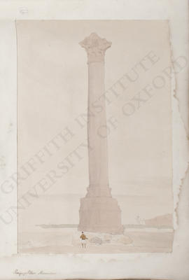 Alexandria, Pompey's Pillar