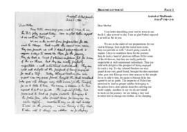 Broome letter 61