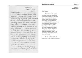 Broome letter 250