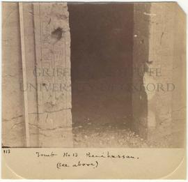 [113] Tomb No 13 Benihassan. (see above)