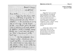 Broome letter 311