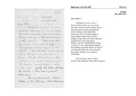 Broome letter 255