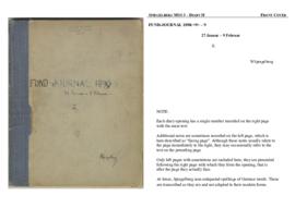 Diary II - transcription