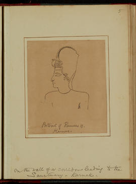 Portrait of Ramesses II, Karnak