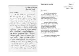 Broome letter 366