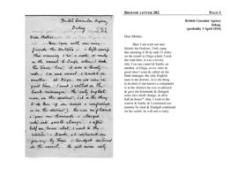 Broome letter 282