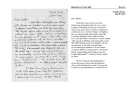 Broome letter 162