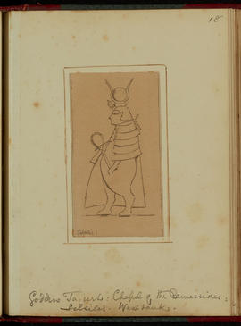 Goddess Taurt at Gebel el-Silsila