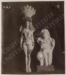 Figures of women, terra-cotta, not identified, now in Turin, Museo Egizio