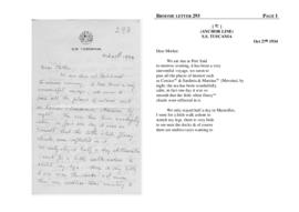 Broome letter 293