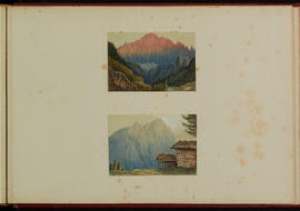 Civetta from Caprile; Sasso Bianco