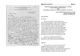 Broome letter 79