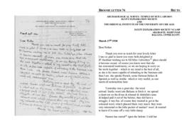 Broome letter 76