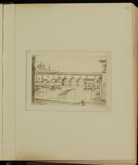 The Ponte Vecchio, Florence