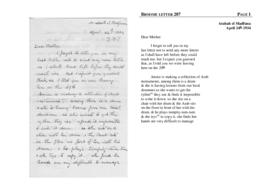 Broome letter 287
