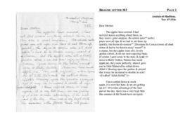 Broome letter 382