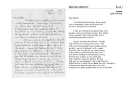 Broome letter 133